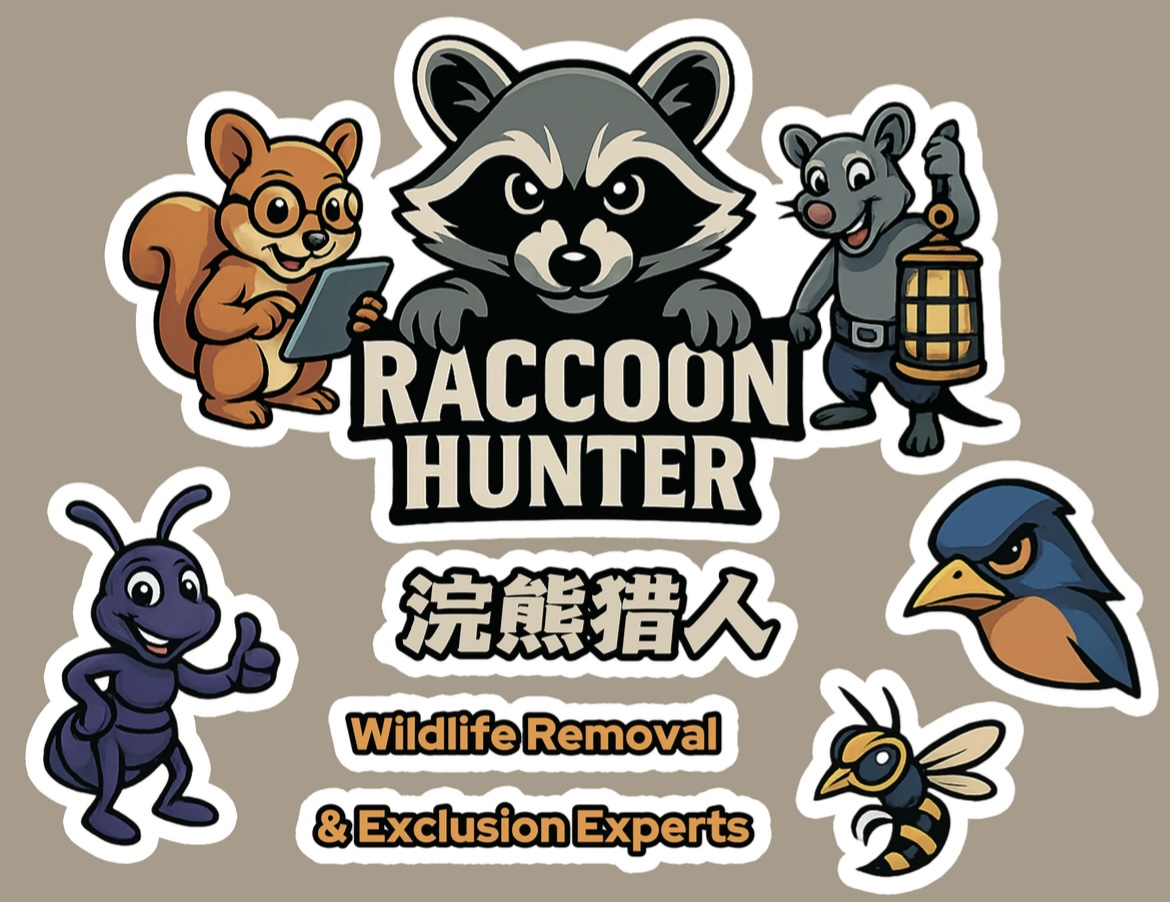 Welcome to Raccoon Hunter – Wildlife & Pest Control Expert in Toronto